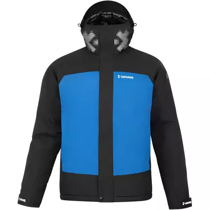 Куртка Viking Fishing Yeti L 150g 6K к:black/blue, Розмір: L, фото 